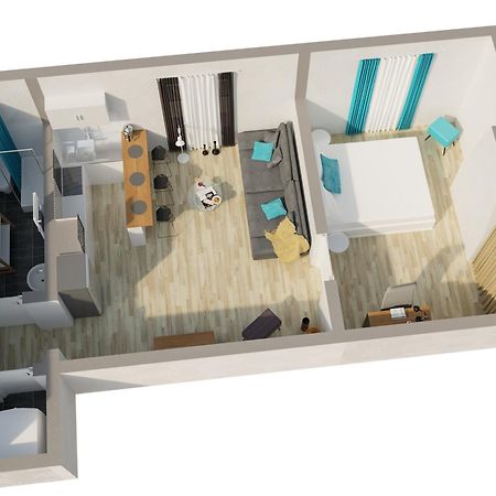 Grand Line - Parking- Metro 5 - Easy Check-In - Netflix - Disney Plus Apartment Pantin Ngoại thất bức ảnh