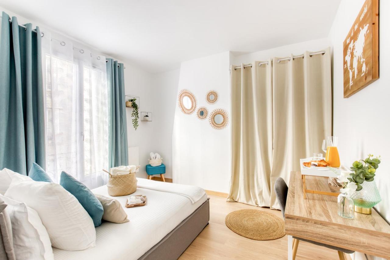 Grand Line - Parking- Metro 5 - Easy Check-In - Netflix - Disney Plus Apartment Pantin Ngoại thất bức ảnh
