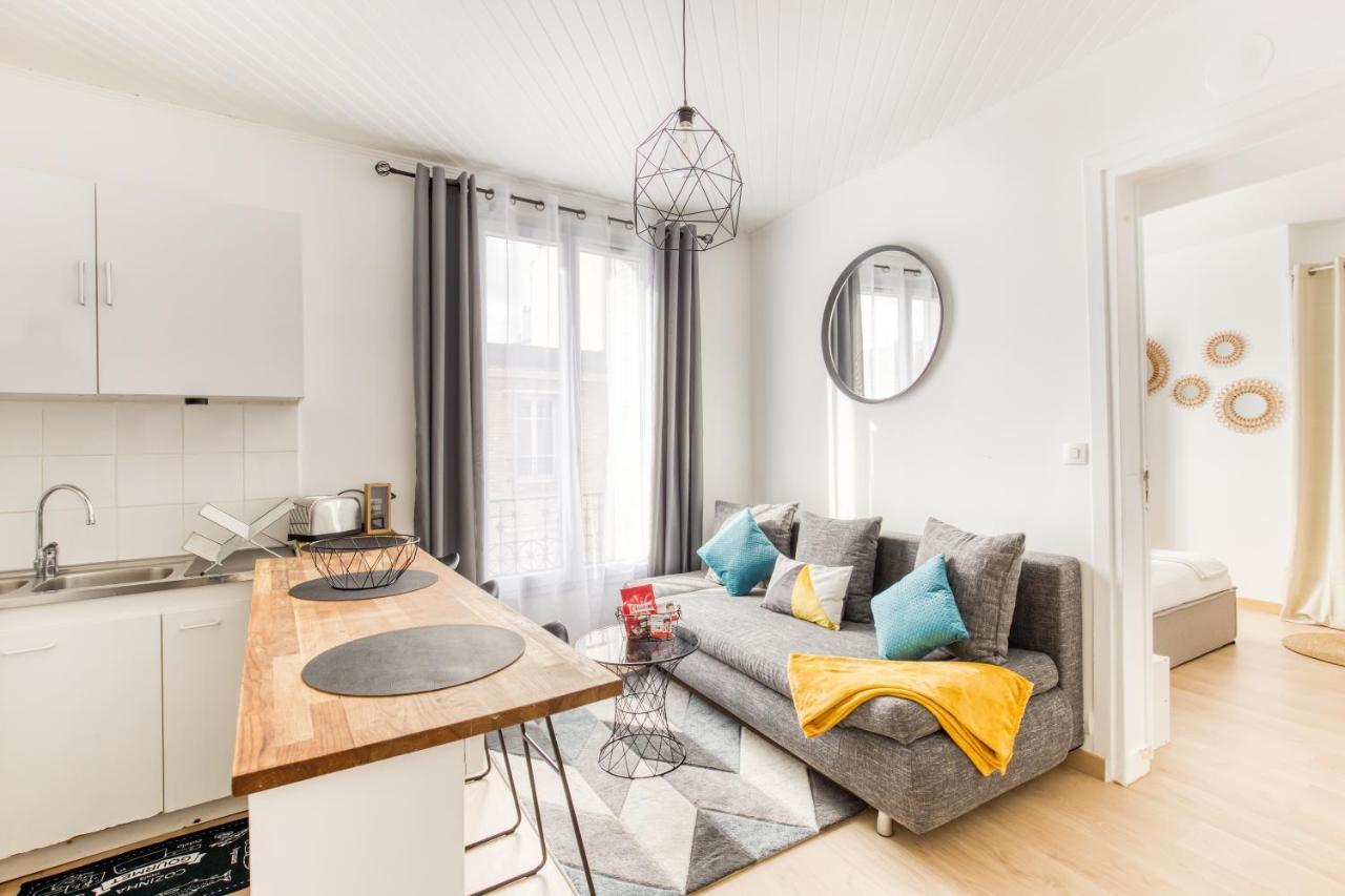 Grand Line - Parking- Metro 5 - Easy Check-In - Netflix - Disney Plus Apartment Pantin Ngoại thất bức ảnh