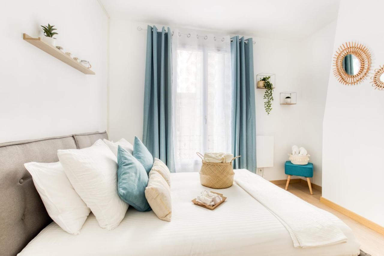Grand Line - Parking- Metro 5 - Easy Check-In - Netflix - Disney Plus Apartment Pantin Ngoại thất bức ảnh