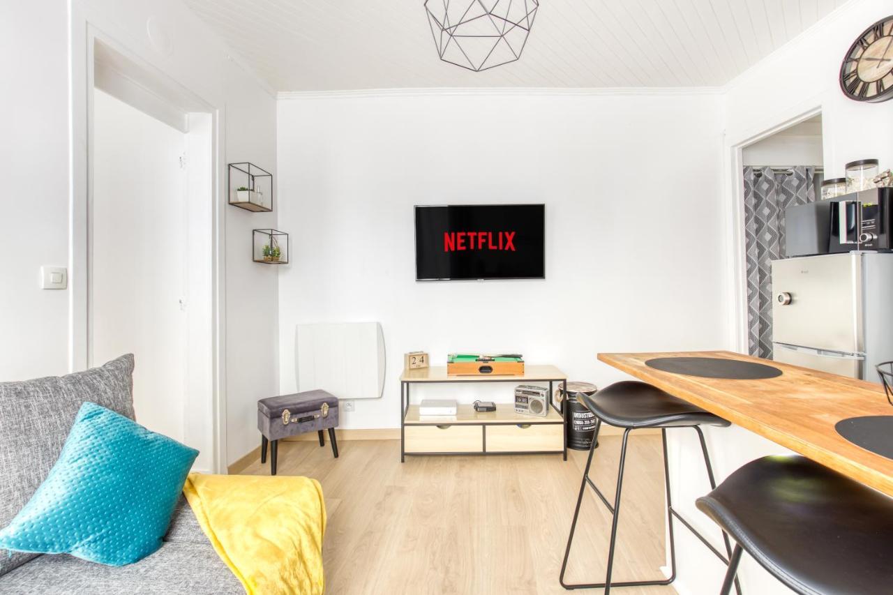 Grand Line - Parking- Metro 5 - Easy Check-In - Netflix - Disney Plus Apartment Pantin Ngoại thất bức ảnh