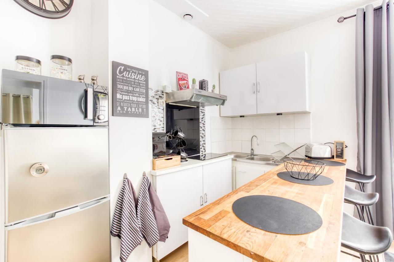 Grand Line - Parking- Metro 5 - Easy Check-In - Netflix - Disney Plus Apartment Pantin Ngoại thất bức ảnh